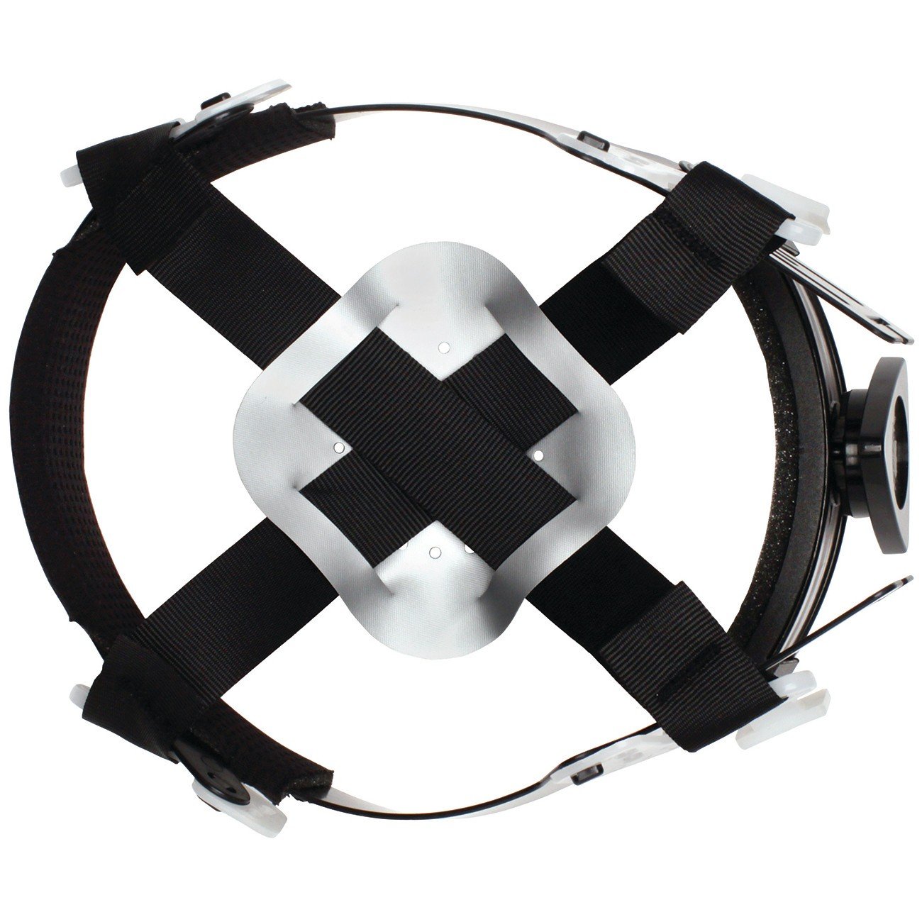 Pyramex Ridgeline Hard Hat 4-Point Suspension #HPR541