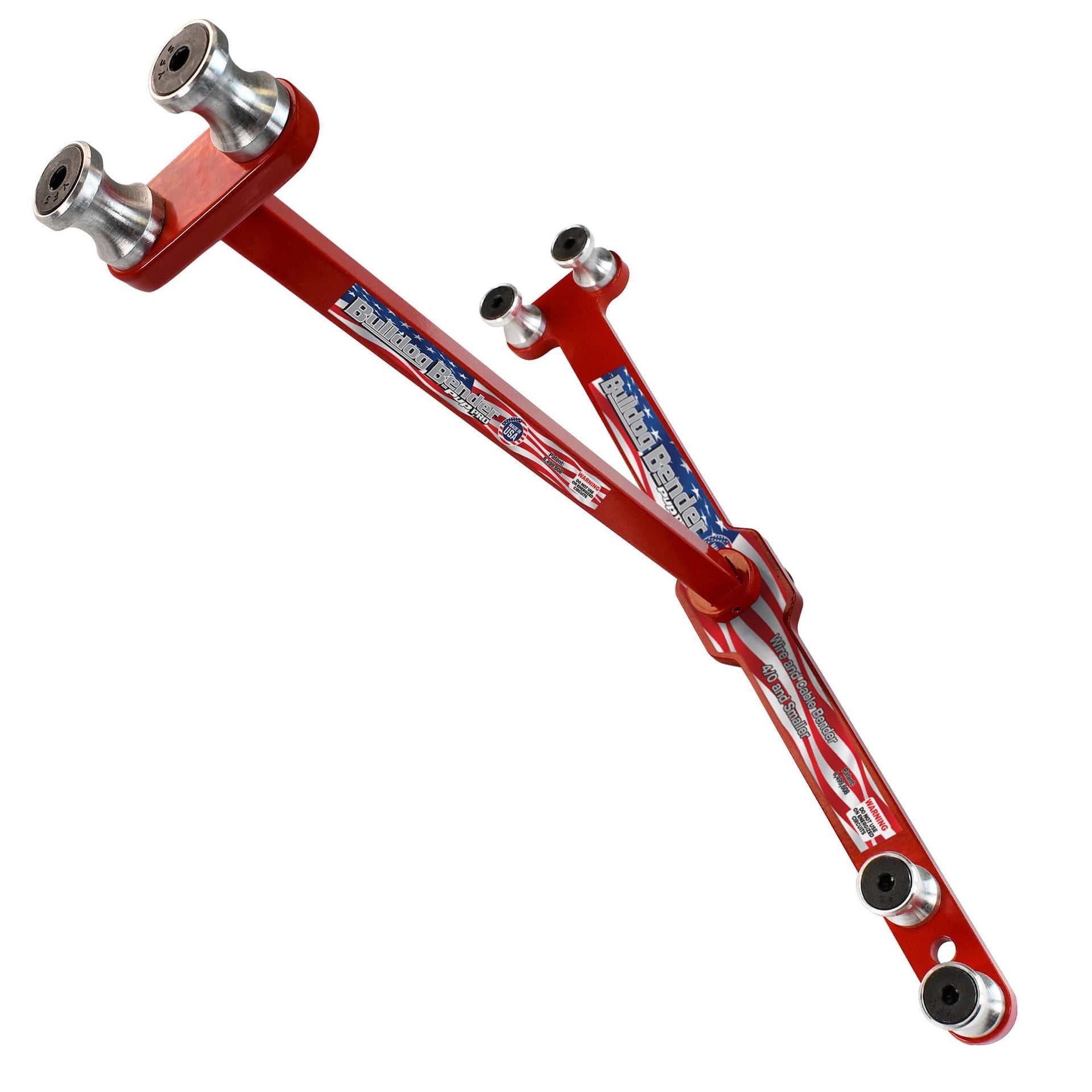 Bulldog Bender™ Pup Pro (4/0 AWG), 2-piece Set