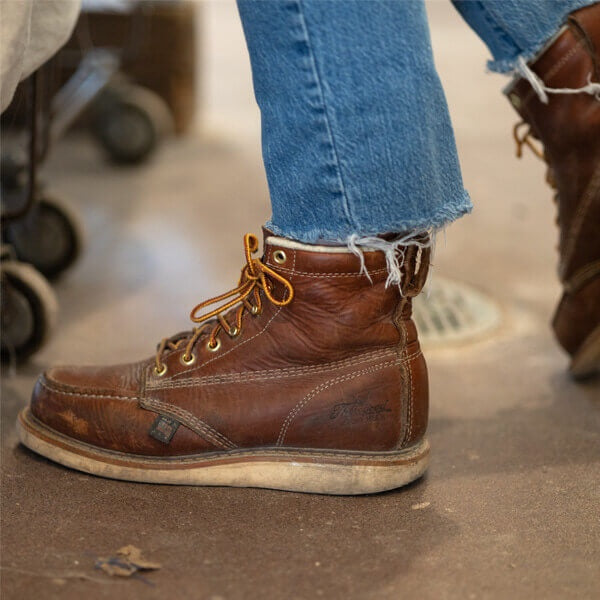Thorogood 6" Moc Safety Steel Toe Work Boot #804-4200