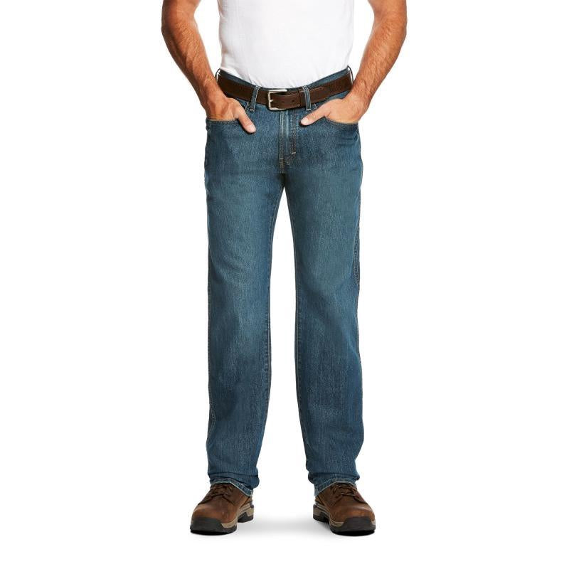 Ariat Rebar M3 Loose Straight Leg Basic Carbine Jeans #10020820 (Discontinued)