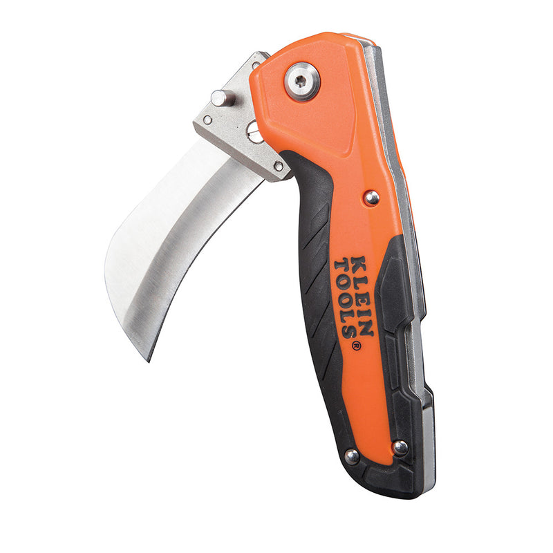 Klein Cable Skinning Utility Knife with Replaceable Blade