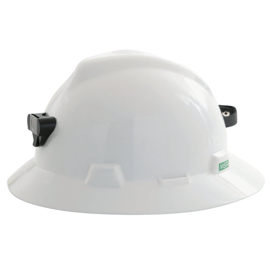 MSA Full Brim Miners Hard Hat #460069