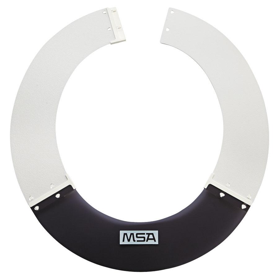 MSA V-Gard Full Brim Hard Hat Sun Shield #697410