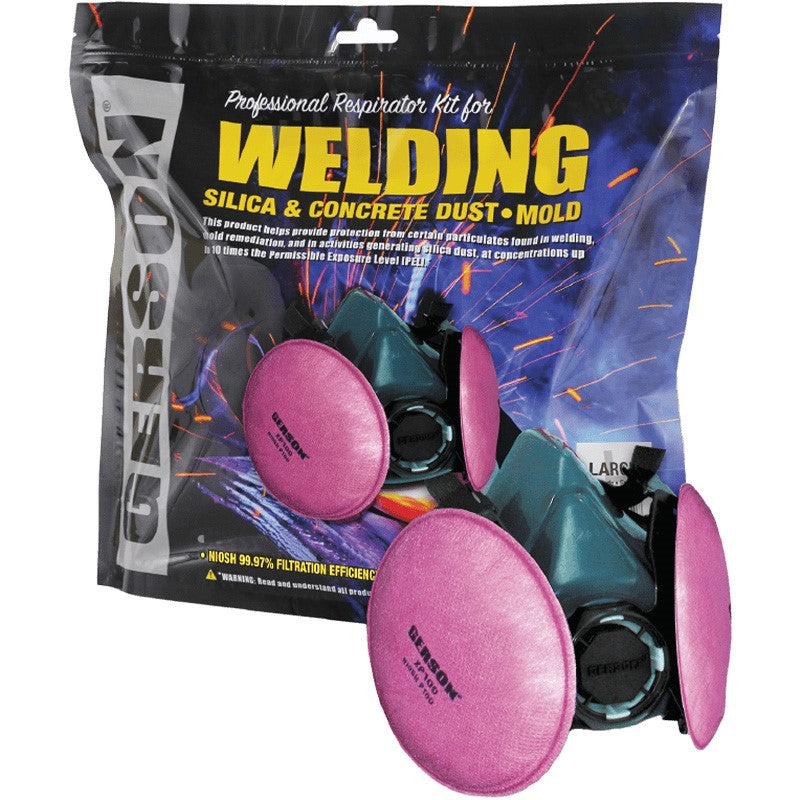 Gerson Professional Respirator Kit For Welding
