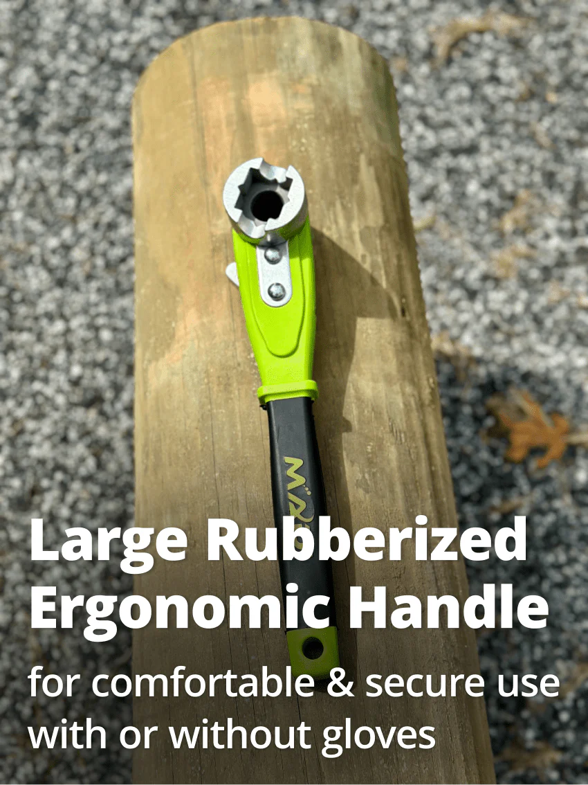 Madi 5-in-1 Slotted Insulated Big Wrench - BWS-5