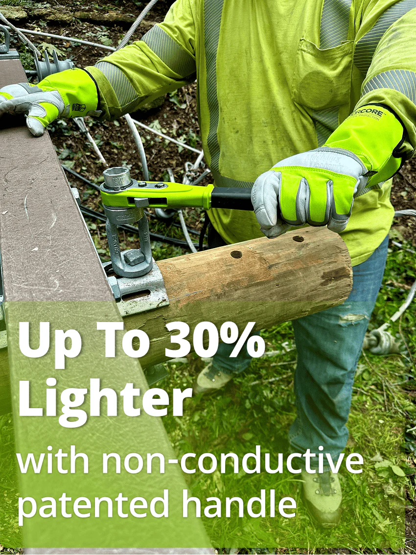 Madi 5-in-1 Slotted Insulated Big Wrench - BWS-5