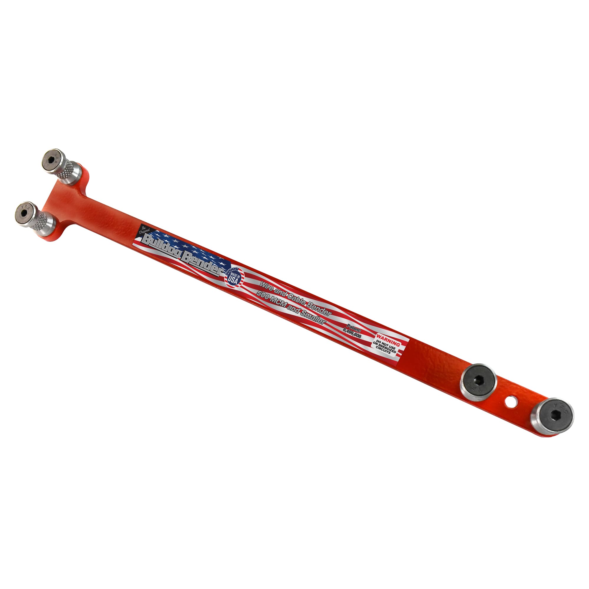 Bulldog Bender™ Original (500 MCM), Standard Handle
