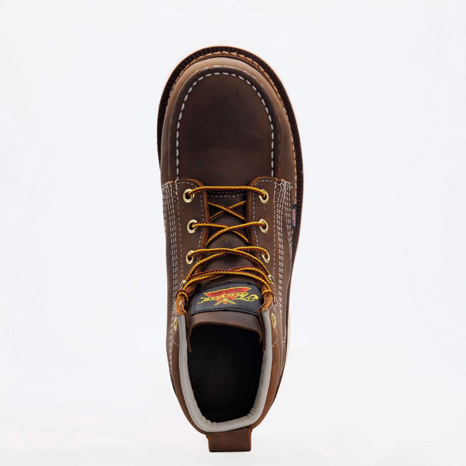 Thorogood Women's American Heritage – 6″ Trail Crazy Horse Safety Toe