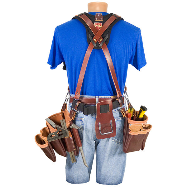 Occidental Leather Stronghold Belt-less 6-Bag Framer 5093