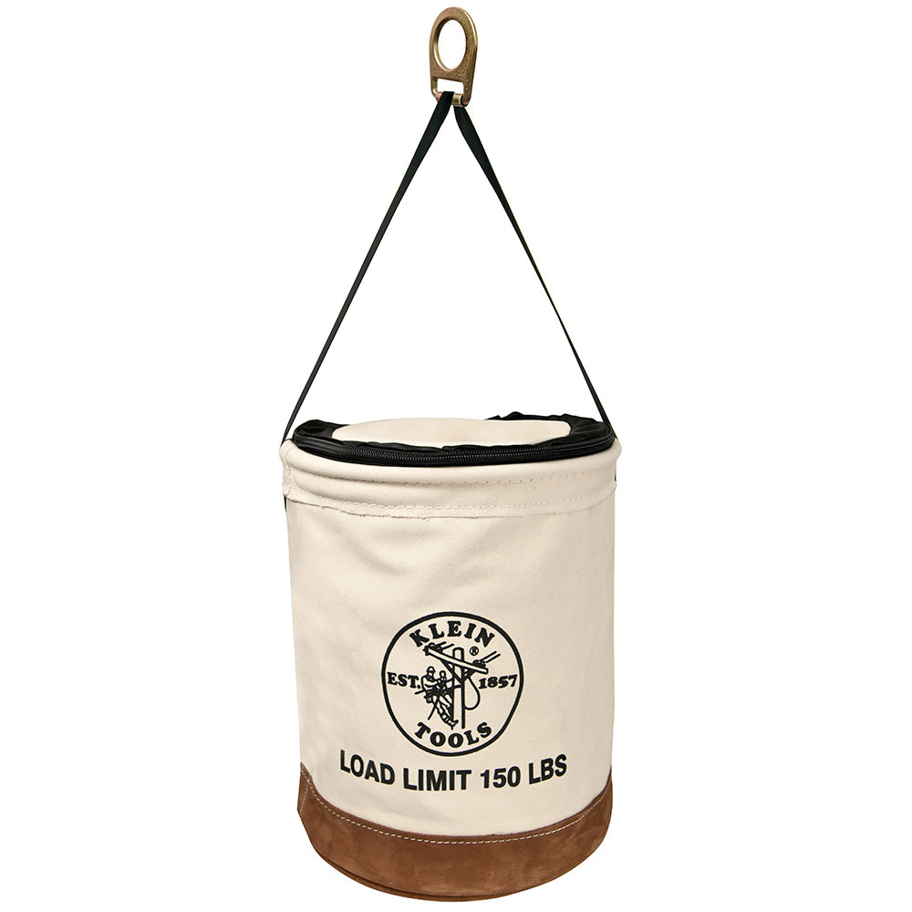Canvas Bucket with Bucket Top, 22-Inch 5104CLR22