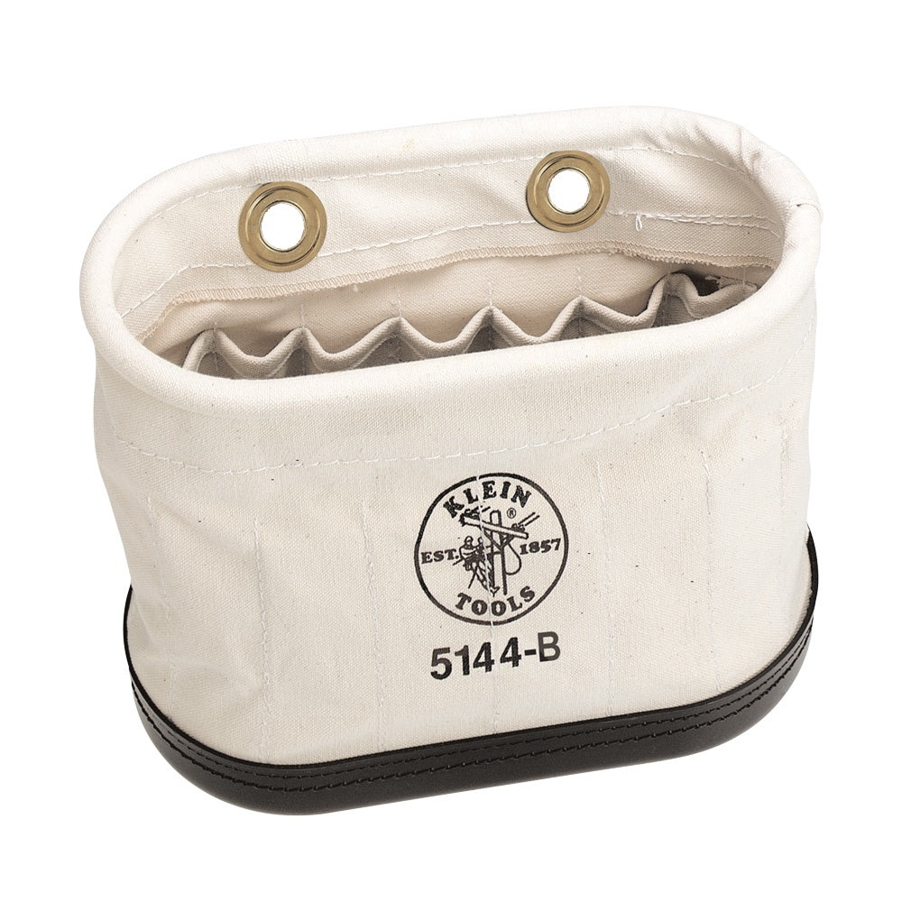 Klein Aerial Basket Oval Bucket with 15 Interior Pockets 5144-B