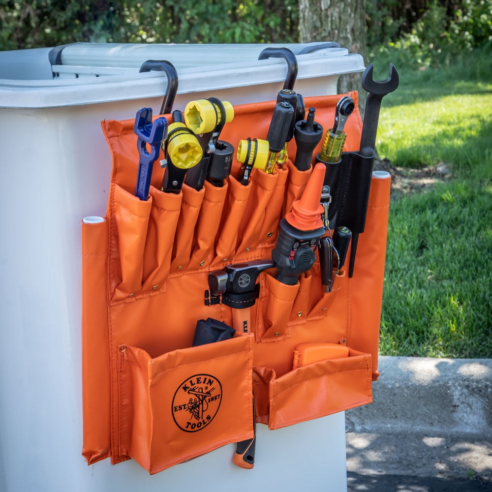 Klein Tools Aerial Apron Orange Vinyl #51829