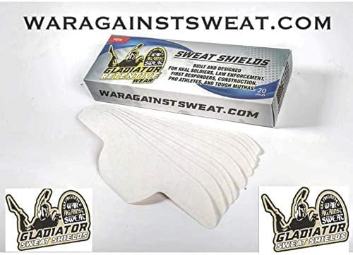 Sweat Shields Disposable Sweat Bands
