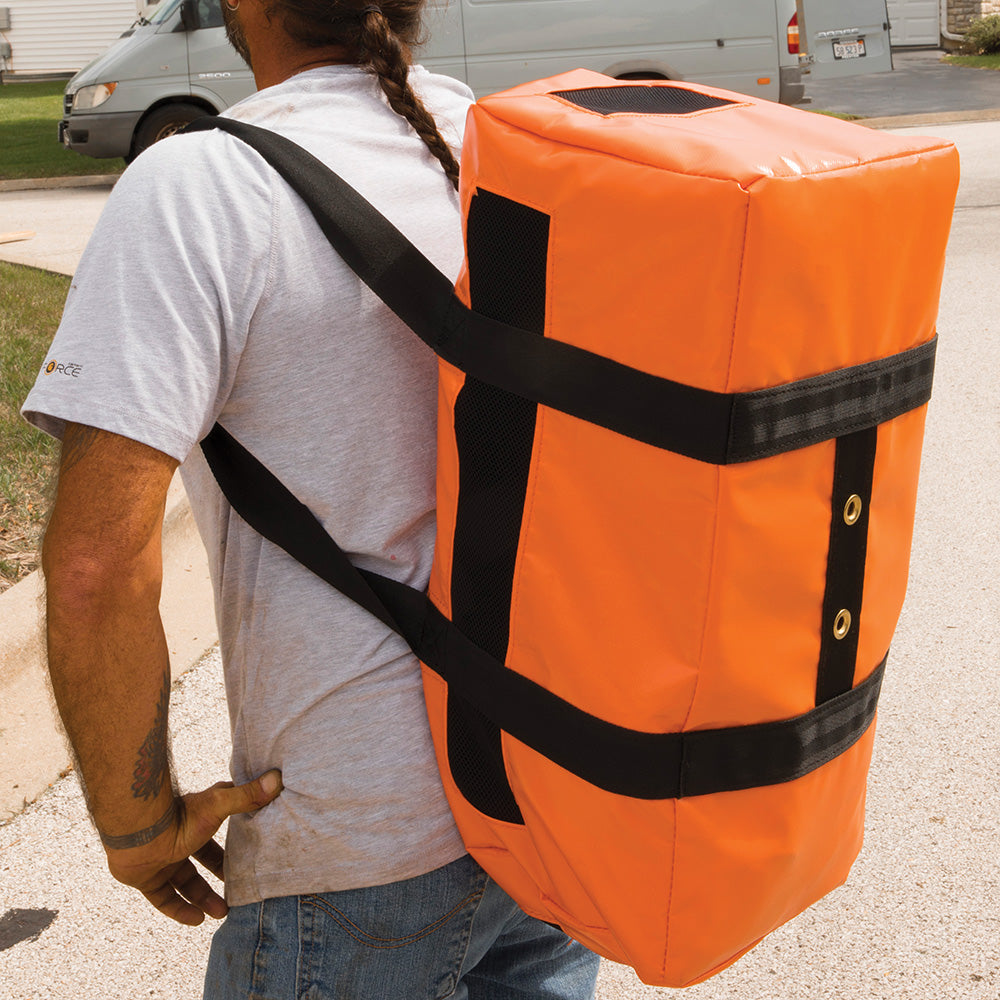 Klein Lineman Duffel Bag, Orange, Vinyl #5216V