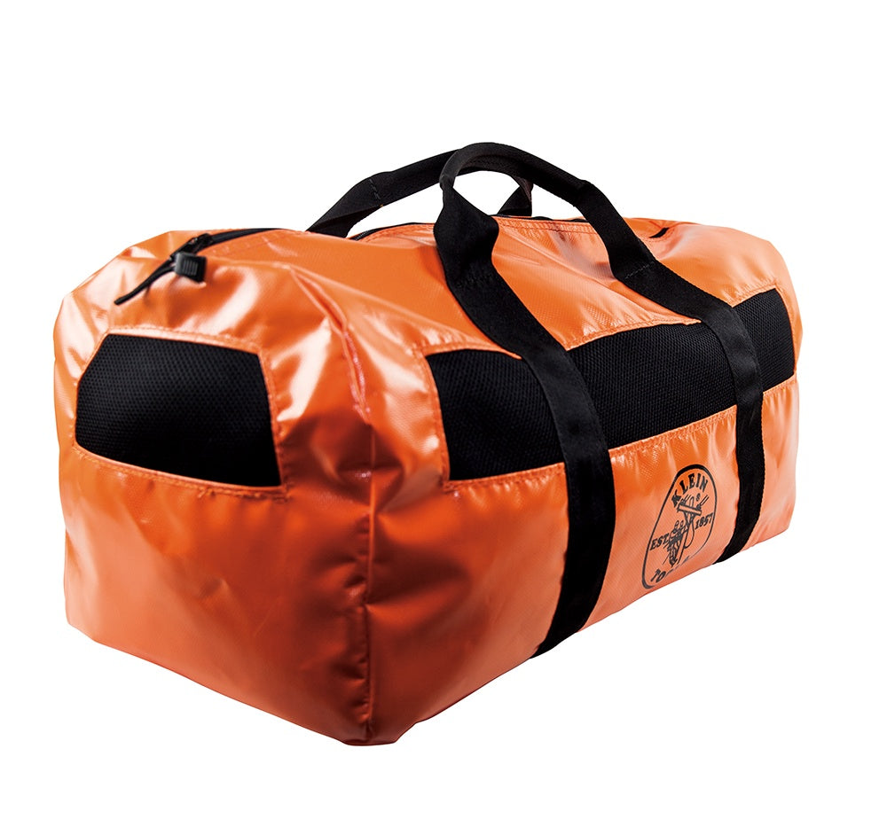 Klein Lineman Duffel Bag, Orange, Vinyl #5216V