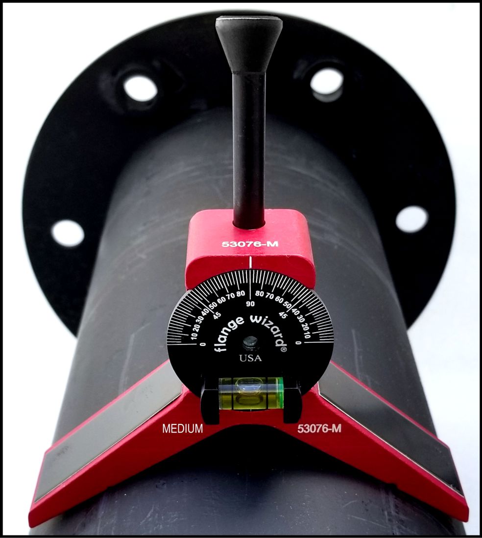 Flange Wizard Magnetic Centering Head