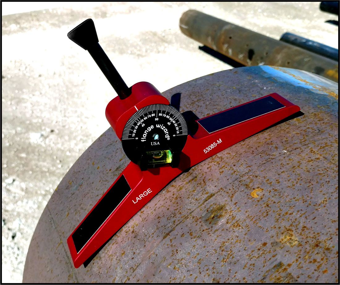 Flange Wizard Magnetic Centering Head