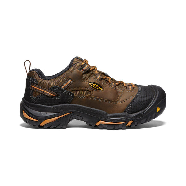 KEEN Men's Braddock Low (Soft Toe) #1014606