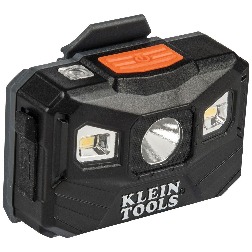 Klein Rechargeable Headlamp and Work Light, 300 Lumens All-Day Runtime #56062