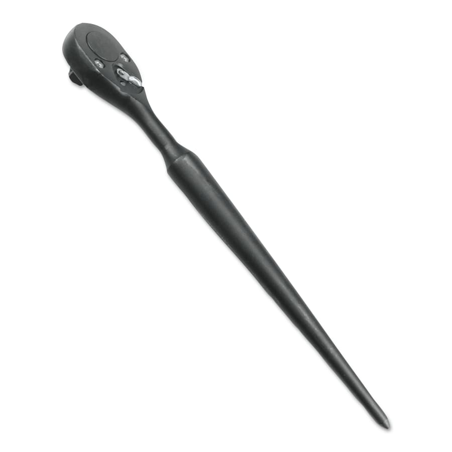 Proto 1/2" Drive Spud Handle Pear Head Ratchet 14"-Black Oxide