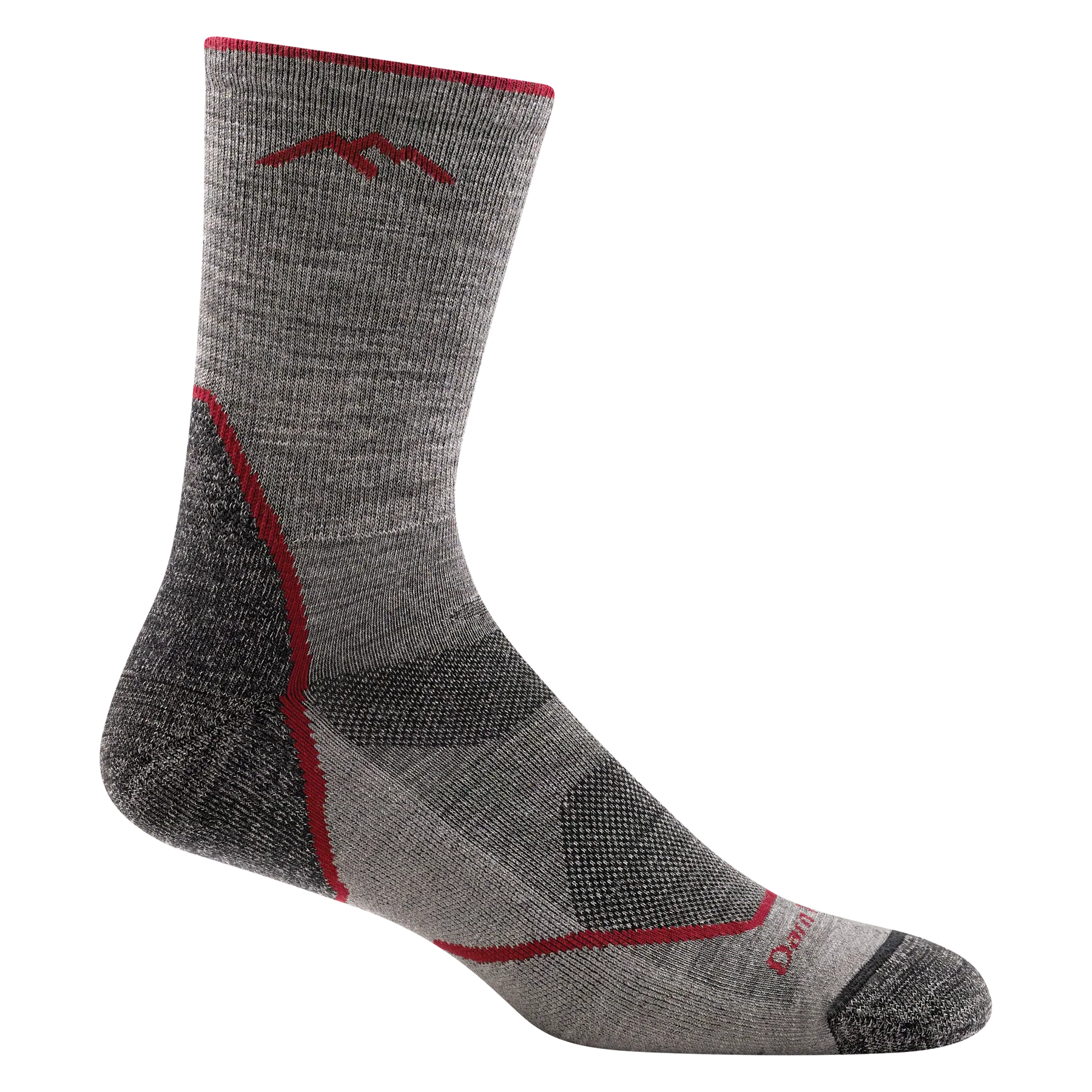 Darn Tough Men's Light Hiker Micro Crew Lightweight Hiking Sock #1972