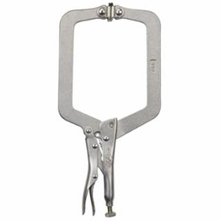 Irwin Vise-Grip 9 Locking C-Clamp Pliers With Swivel Pads #9SP