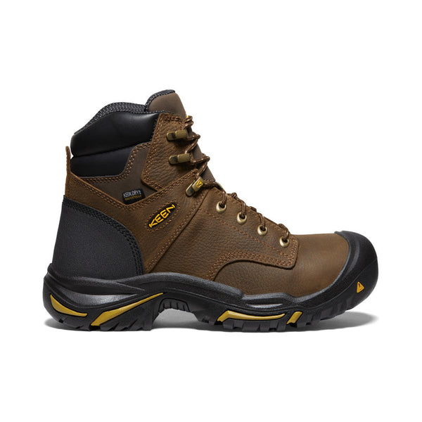 KEEN Men's Mt Vernon 6" Waterproof Boot (Soft Toe)--#1014600