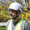 Klein Safety Helmet Visor, Clear