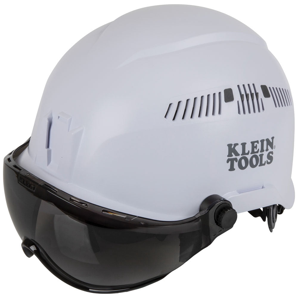 Klein  Safety Helmet Visor, Gray Tinted #VISORGRAY
