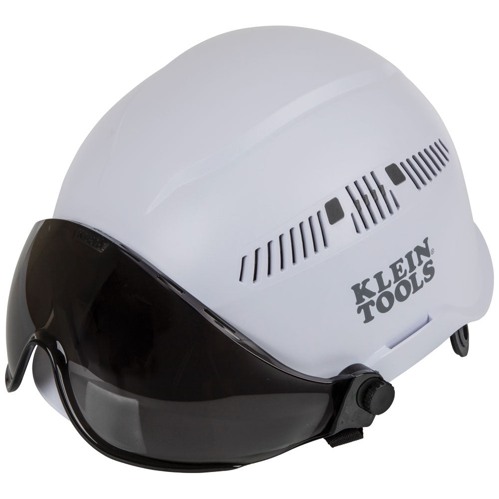 Klein  Safety Helmet Visor, Gray Tinted #VISORGRAY
