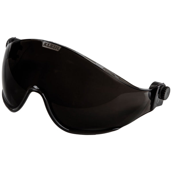 Klein Safety Helmet Visor, Gray Tinted #VISORGRAY