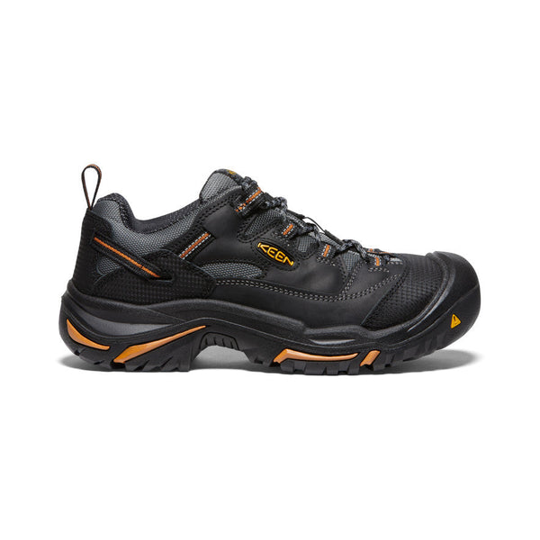 KEEN Men's Braddock Low (Steel Toe) #1011244