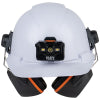 Klein Hard Hat Earmuffs for Cap Style and Safety Helmets