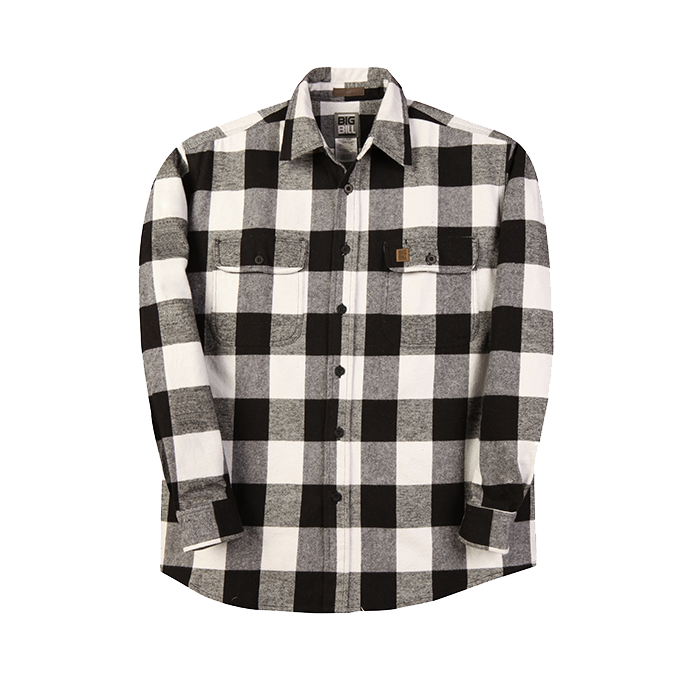 Big Bill Premium Flannel Work Shirt #121