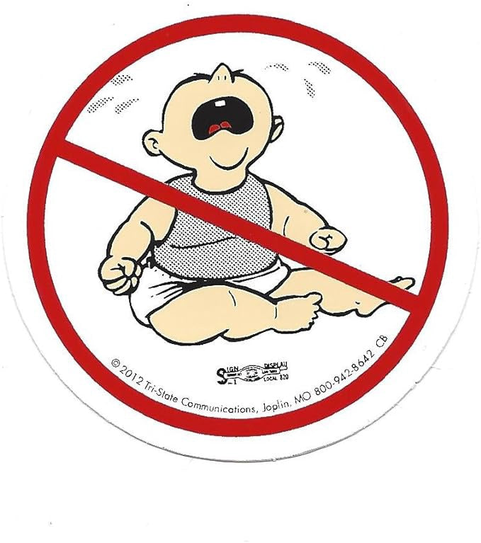 No Whiners Hardhat Stickers 10-Pack