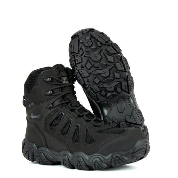 Thorogood Crosstrex Series-Safety Toe, Side Zip, Waterproof 6″ Hiker 8