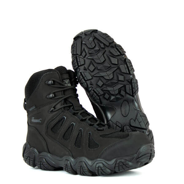 Thorogood Crosstrex Series-Safety Toe, Side Zip, Waterproof 6″ Hiker 804-6290