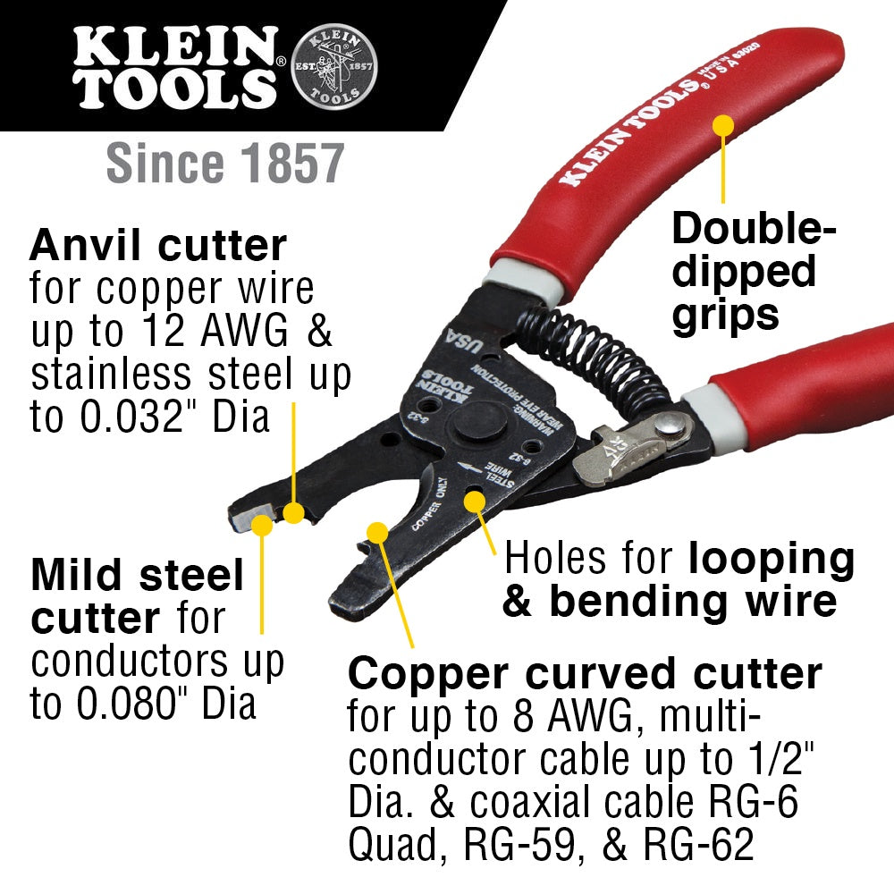 Klein Multi-Cable Cutter Klein-Kurve® 63020