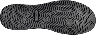 PUMA MENS ICONIC SUEDE BLK/BLK MID ASTM EH SR #630305