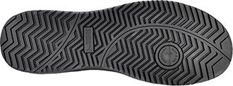PUMA MENS ICONIC SUEDE BLK/BLK MID ASTM EH SR #630305