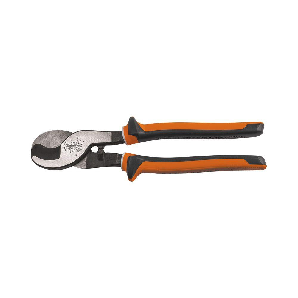 Klein Electricians Cable Cutter, Insulated, High-Leverage