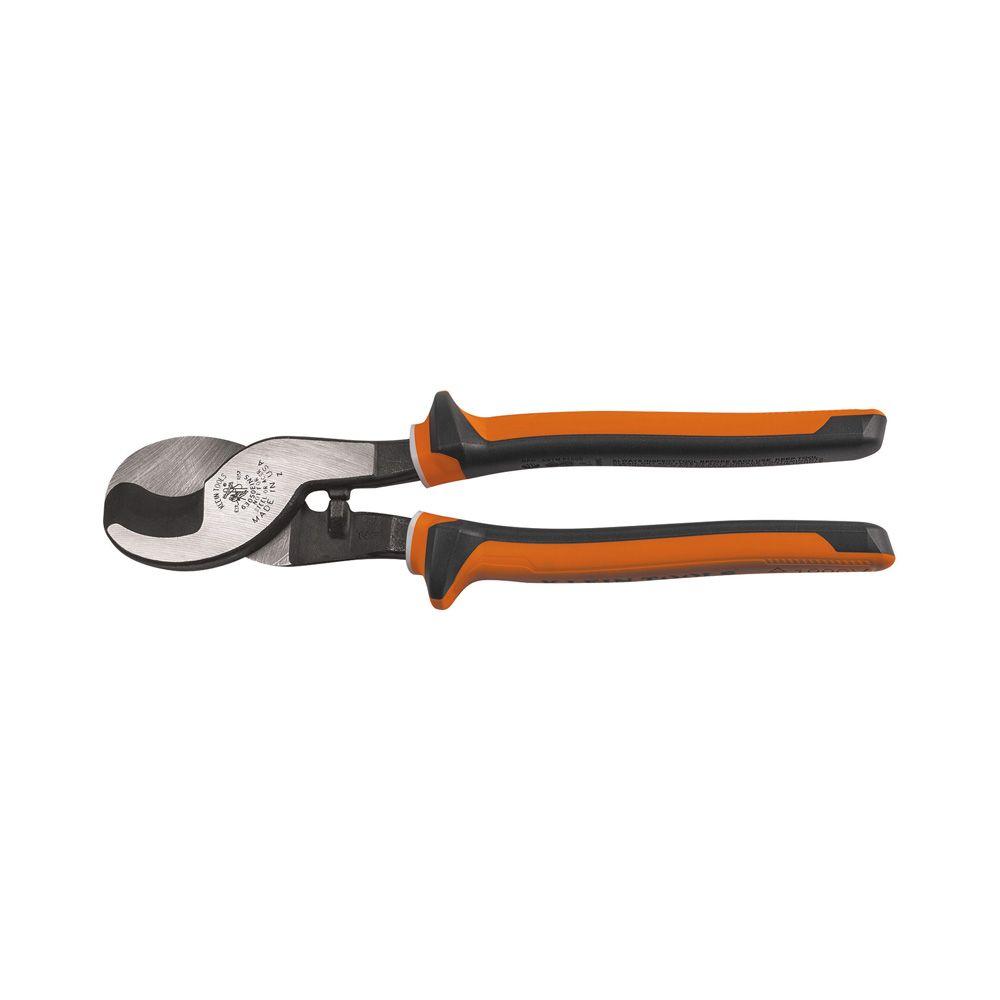 Klein Electricians Cable Cutter, Insulated, High-Leverage