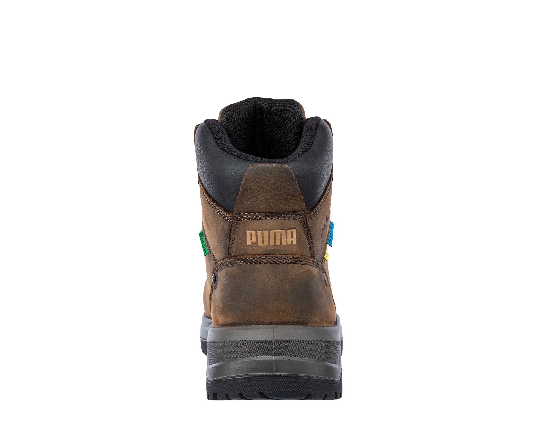 PUMA GRANITE HD MT EH WP 6" Work Boot #632735