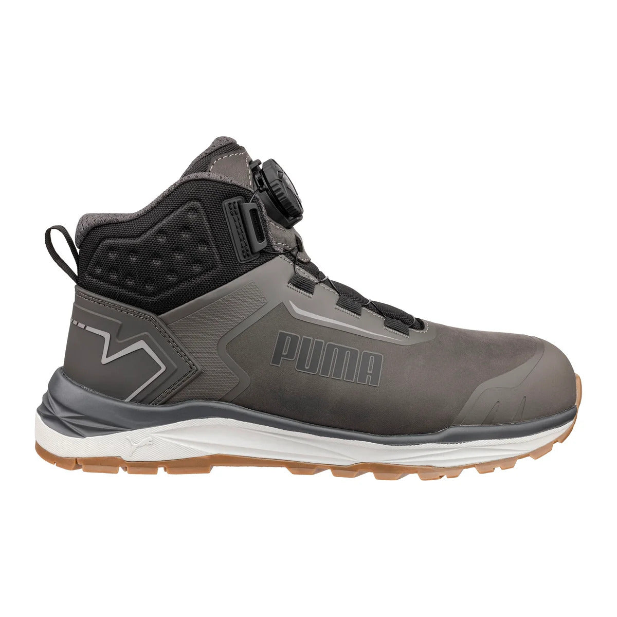 Puma MEN’S FUSION DISC MID Work Boot Composite Toe EH SRO #635625 / 7