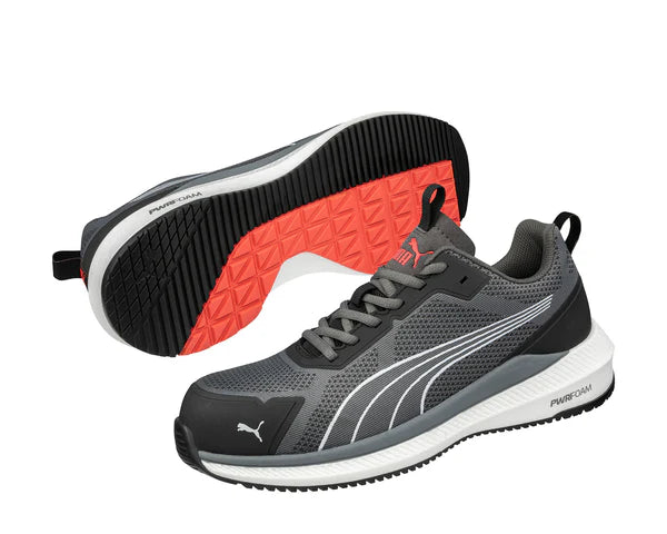 Puma Safety Slide Low {Grey) #645155