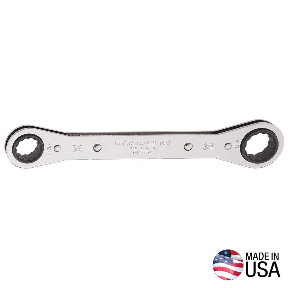 Klein  Ratcheting Box Wrench