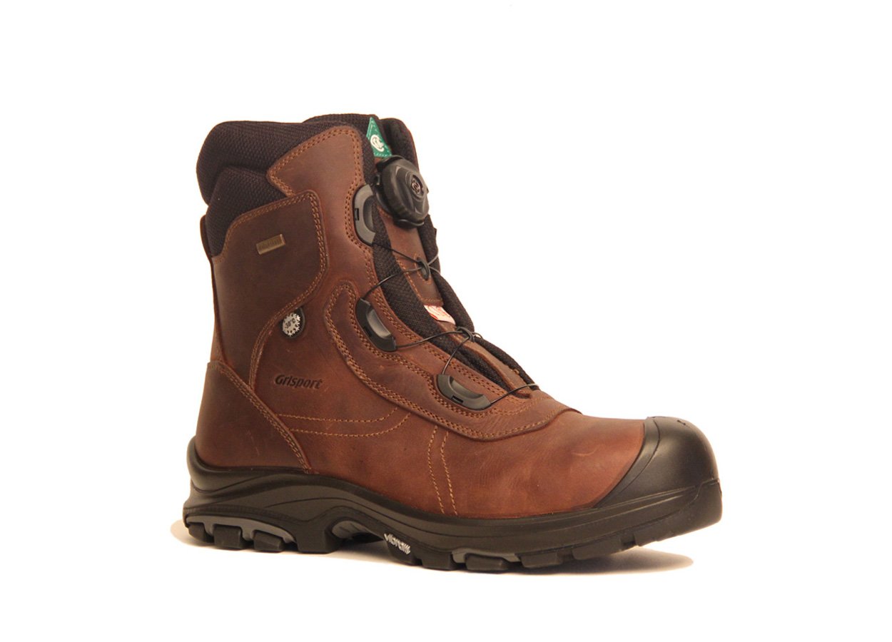 Grisport BOA CONSTRICTOR 8" Safety Toe Work Boot-#74693CD11K