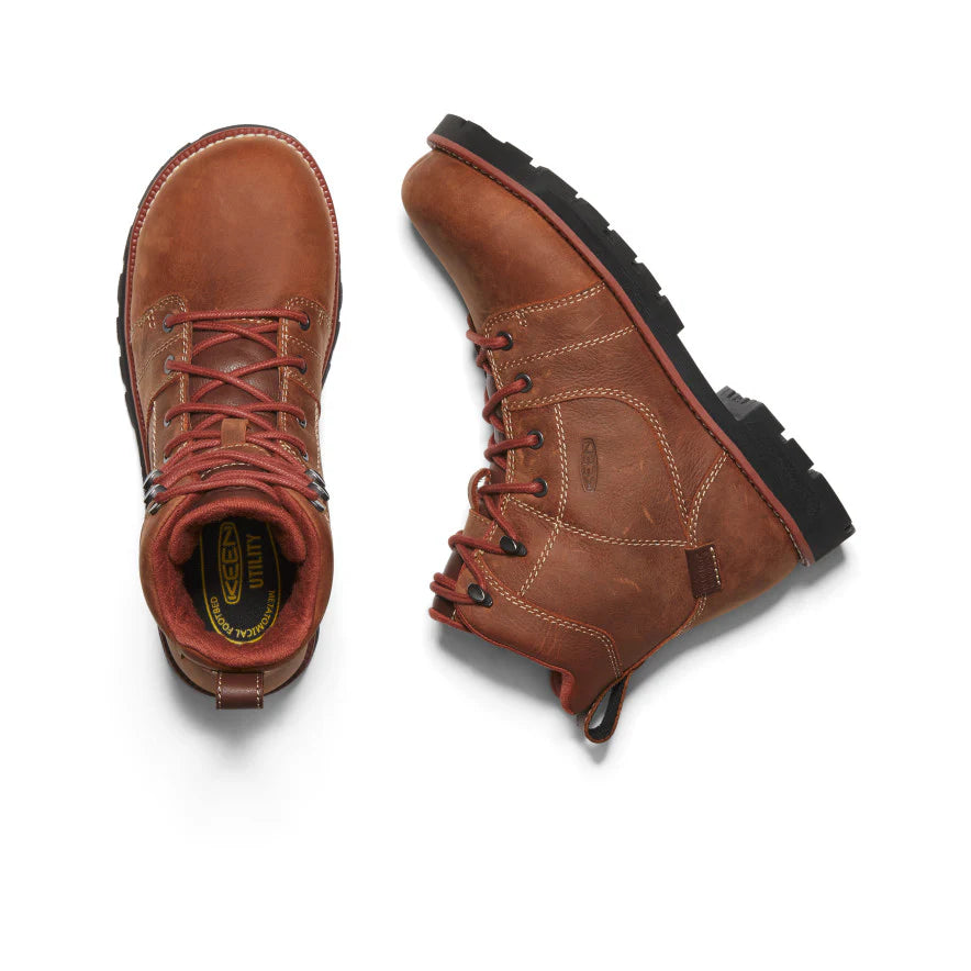 Keen Women's Seattle 6" Waterproof Boot (Aluminum Toe) #1022085