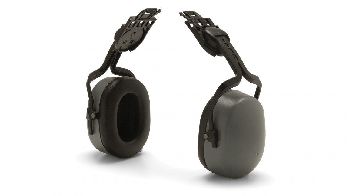 Pyramex Earmuff For Slotted Cap Hard Hat #CM6010