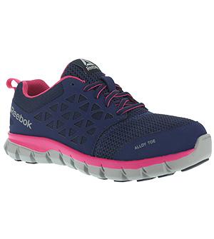 Reebok Women's Sublite Cushion Work, Alloy Toe RB046